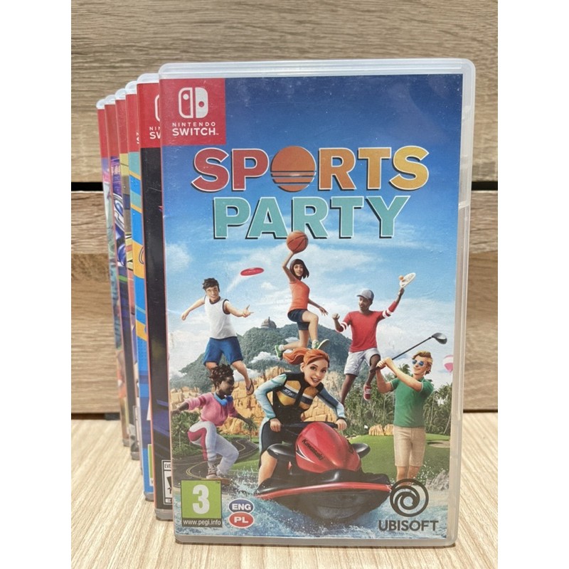 (มือ2) Sports Party Nintendo Switch Nsw มือสอง