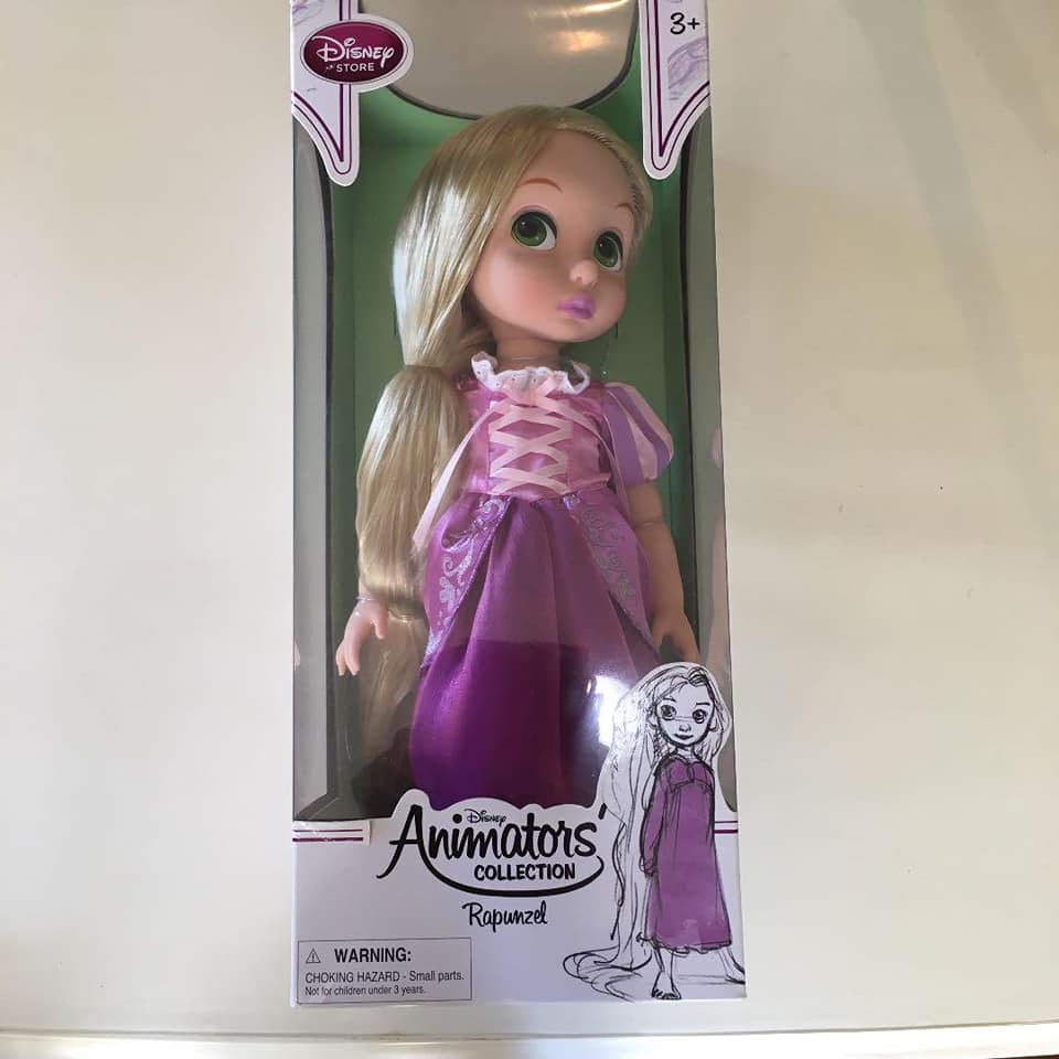 Disney Animator Rapunzel doll 16" รับประกันของแท้100% (รุ่น2 รหัส14xxx)