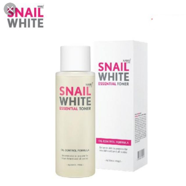 Snail White Essential Toner Oil Control 150ml snailwhite