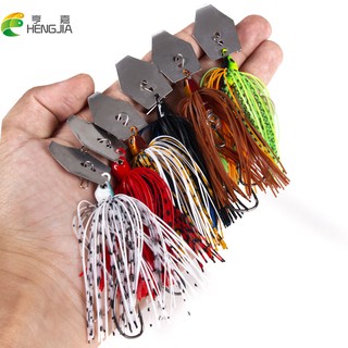 Hengjia เหยื่อตกปลาโลหะ 11 กรัม 10 ซม. 1 ชิ้น  Chatter bait …