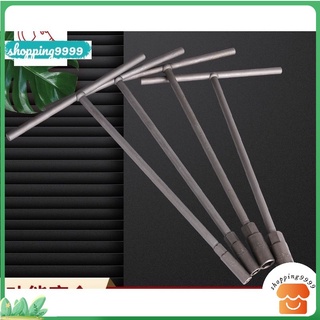 Lไขควงตัว T ไขควง มีหลายขนาด #8 , #10, #12 พร้อมส่ง