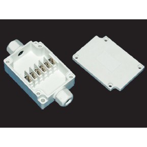 Tibox รุ่น BPT-6P : 6 Poles Terminal Block Box (กล่องต่อสายไฟ) IP66