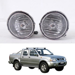 ไฟตัดหมอก รถกระบะ NISSAN ฟรอนเทียร์ นาวาร่า D22 ไฟสปอร์ตไลท์ นิสสัน FRONTIER NAVARA D22 1998-2005 ไม่รวมชุดสายไฟ 1 ชุด