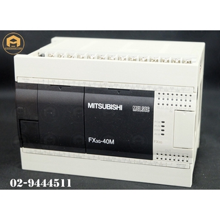 FX3G-40MT/ES-A PLC MITSUBISHI , 220VAC Output Transistor / 24in 16out