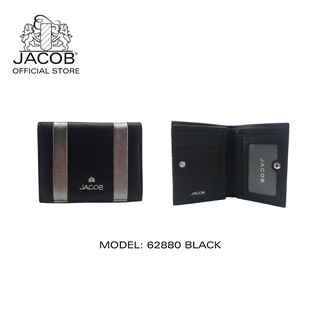 JACOB กระเป๋าธนบัตรสตรี ทรง พับครึ้ง รุ่น 62880