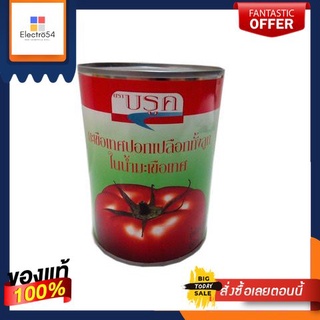 บรู๊คมะเขือเทศทั้งเปลือก 595 กรัม/Brook Peeled Whole Tomato 595gBrook Peeled Whole Tomato 595g/Brook Peeled Whole Tomato