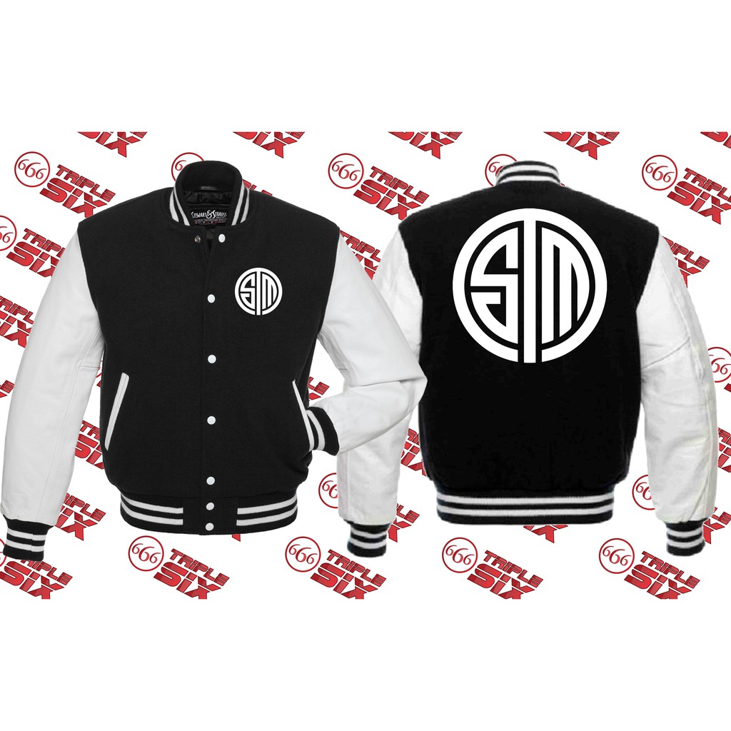 Varsity Esports Team SoloMid Gaming Jacket - PUBG Fortnite DotA2