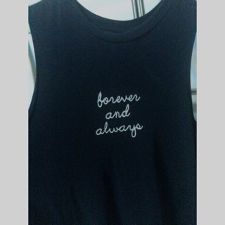 เสื้อแขนกุด Begin again