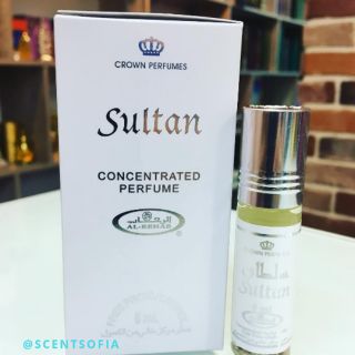 AL REHAB SULTAN OIL 6ML. นํ้าหอมอาหรับแท้