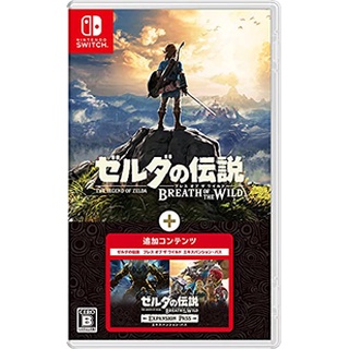 Nintendo Switch The Legend Of Zelda Breath Of The Wild + Expansion Pass การขยายผ่าน