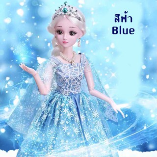 ของเล่นเด็ก ตุ๊กตา เจ้าหญิงเปลี่ยนชุด ของเล่นเด็กผู้หญิง ของขวัญสำหลับลูกน้อย สินค้าพร้อมส่ง