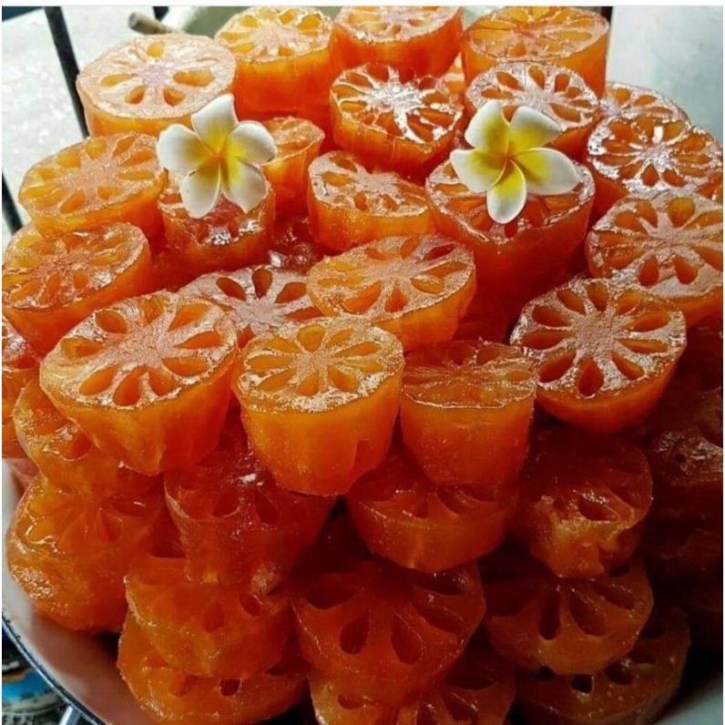 มะตูมเชื่อมหนึบอร่อย1000กรัม  จะซื้อทำเค้ก ✅ คุกกี้ ✅ ไส้ขนมต่างๆ. หอมหวานตามธรรมชาติสินค้าพร้อมส่งค่ะ
