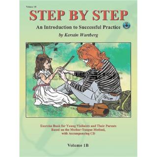 (Violin) Step by Step 1B: An Introduction to Successful Practice for Violin (20300x)