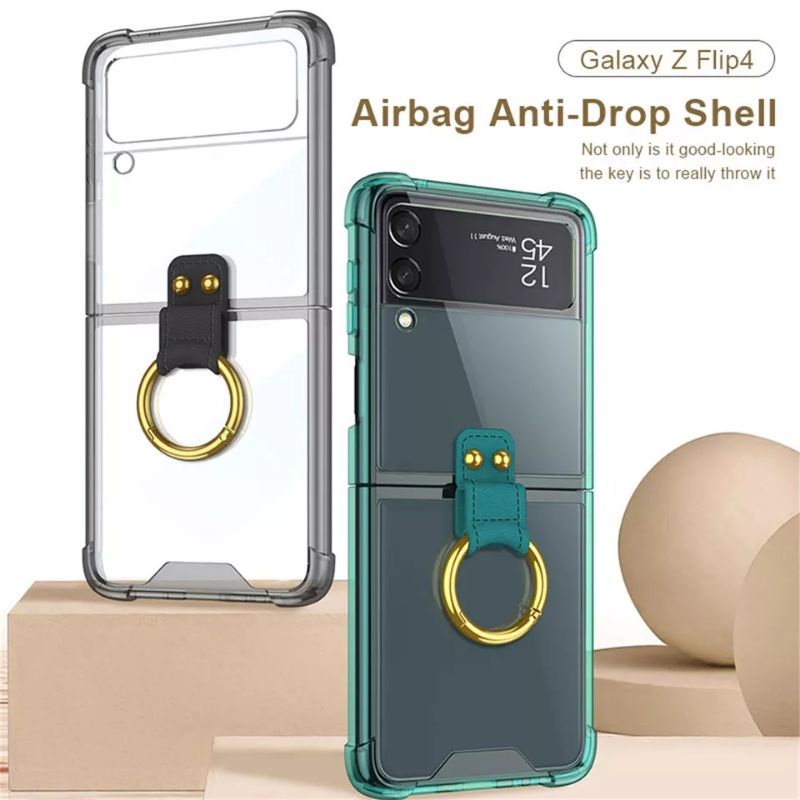 เคส Samsung Galaxy Z Flip 4 5G ปลอกใส