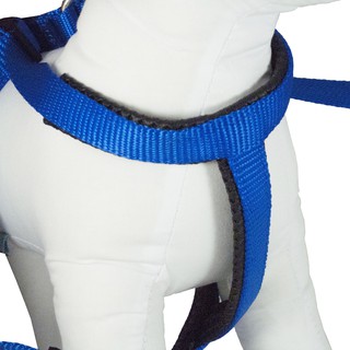 NL-001HisoPets เชือกจูงหนังนุ่ม ลำตัว ใหญ่