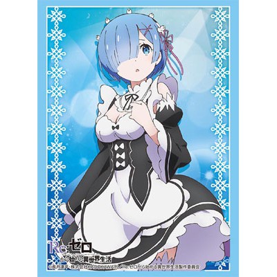 Bushiroad Sleeve Collection HG Vol.1141 Re:ZERO -Starting Life in Another World- "Rem" part.2 - สลีฟ, ซองคลุมการ์ด, ซองก