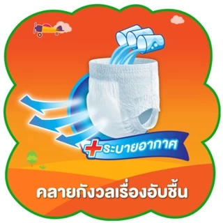 (ส่งด่วน/ส่งทันที🔥) ผ้าอ้อมเด็ก Mamypoko Happy Day&Night (โฉมใหม่ All day Dry) 1 ลัง บรรจุ (8 ห่อ)