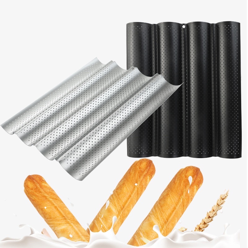 3-4 GROOVE BAGUETTE TRAY