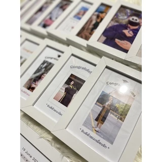 กรอบรูปพร้อมรูป 4x6 นิ้ว มีขาตั้ง ออกแบบฟรี