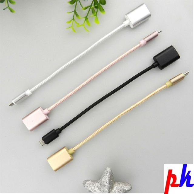 Micro usb otg, สาย otg android