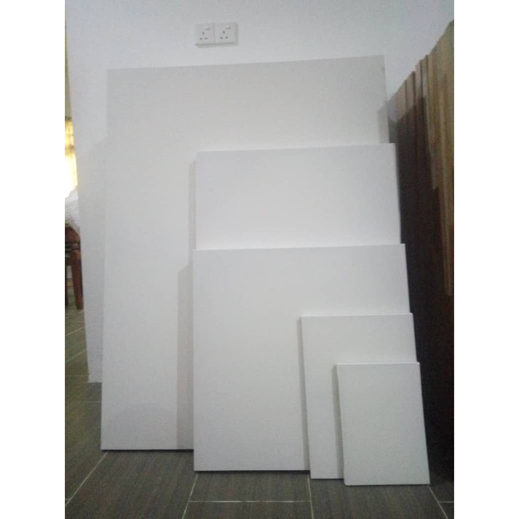 ( สินค้าใหม่ )CANVAS BOARD FRAME FOR ART / DRAWING CANVAS BOARD / CANVAS FRAME
