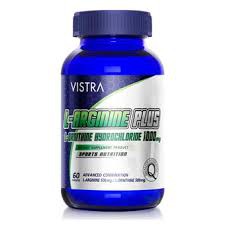 Vistra L-Arginine Plus L-Ornithine 1,000 mg. **60 เม็ด** [เสริมสมรรถภาพทางเพศชาย+เพิ่มGrowth Hormone]