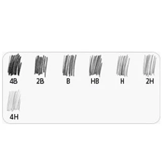 (KTS)ไส้ดินสอ 2.0 mm. STAEDTLER MARS carbon 200 (เลือกความเข้มได้)