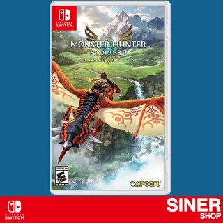 🎮 [ NSW ] : Monster Hunter Stories 2 Wings of Ruin (US • America)