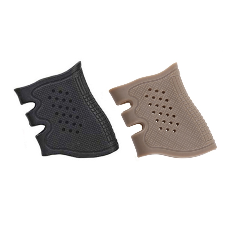 HOLD Handle ยาง Hand Grip ถุงมือสําหรับ Glock 17 19 20 21 22 23 31