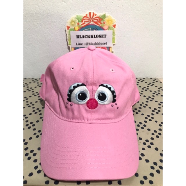 หมวกแก๊ปลาย Abby Sesame Street ลิขสิทธิ์แท้จากญี่ปุ่น🇯🇵