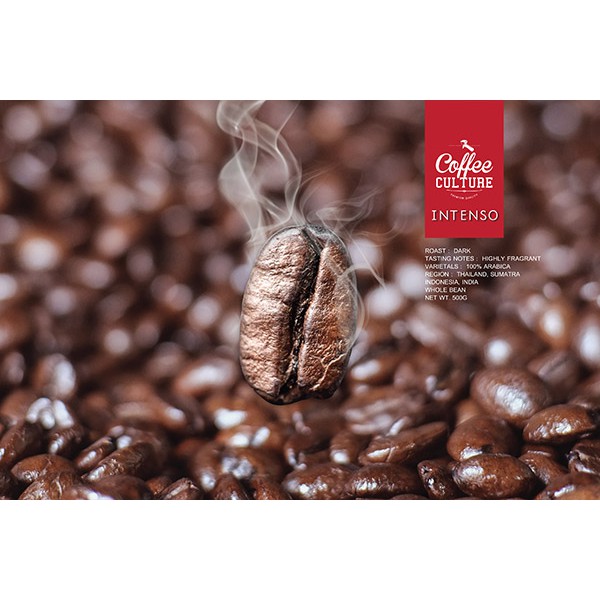 Coffee Culture – INTENSO (Dark Roast – Espresso) 500g. ราคา ถูกที่สุด ดีลบีเคเค แกลเลอรีภาพที่ 6