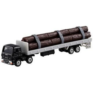 Tomica Long No.125 Isuzu Giga Wood Transporter