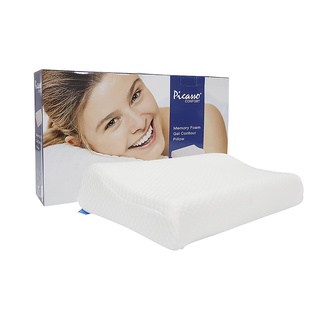 Picasso Comfort หมอนหนุนสุขภาพ เมมโมรี่โฟม รุ่น Memory Foam Gel Contour Pillow /ขนาด 60 x 35 ซม.