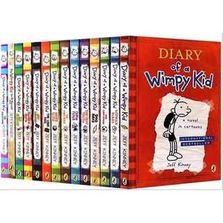 ชุดใหม่ 20 เล่ม!! หนังสือชุด Diary of Wimpy kid หนังสือรางวัล Must have item!!