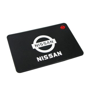 เสื่อกันลื่นสําหรับรถยนต์ Nissan Car Logo Anti Slip Mat ALMERA TEANA NISMO X-GEAR X-TRAIL Anti Slip Mat