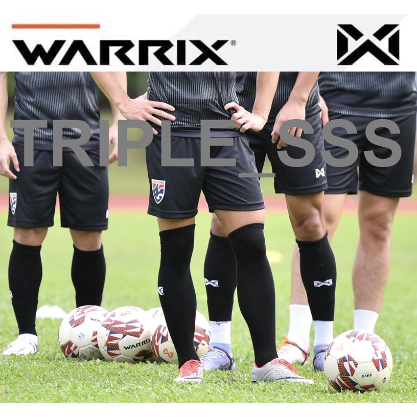 ถุงเท้าฟุตบอลยาวพิเศษ ถุงเท้าฟุตบอลยาวเหนือเข่า ยาวคลุมเข่า WARRIX(Extra Long)/และยี่ห้ออื่นๆ ของแท้ ลดราคาพิเศษ ราคาถูก