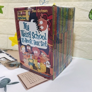 My Weird School 21-Book Box Set (หนังสือมือหนึ่ง)