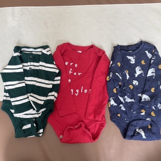 Old Navy บอดี้สูท รอมเปอร์ แขนยาว เว้าขา มือสอง