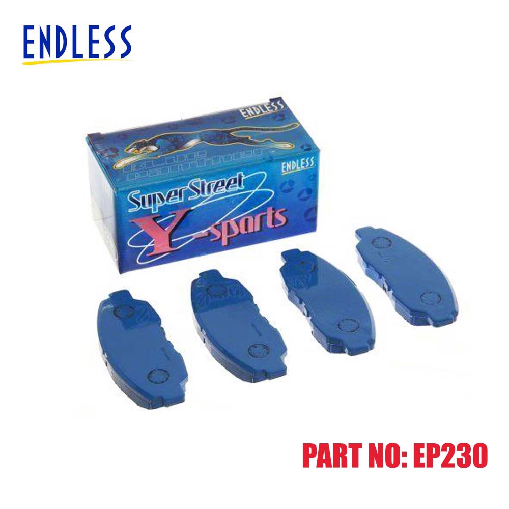 SUBARU GC8-ENDLESS EP230 SSY ผ้าเบรค 0 ถึง 400 องศา