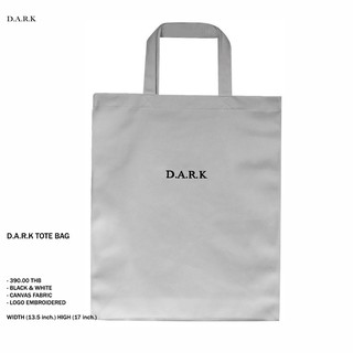 𝐃.𝐀.𝐑.𝐊  SHOPPING BAG