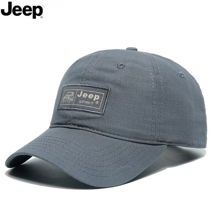 jeep ใหม่หมวกเบสบอลสำหรับสตรีและผู้ชายแฟชั่นฤดูร้อน หมวกชายหญิงสบายๆ