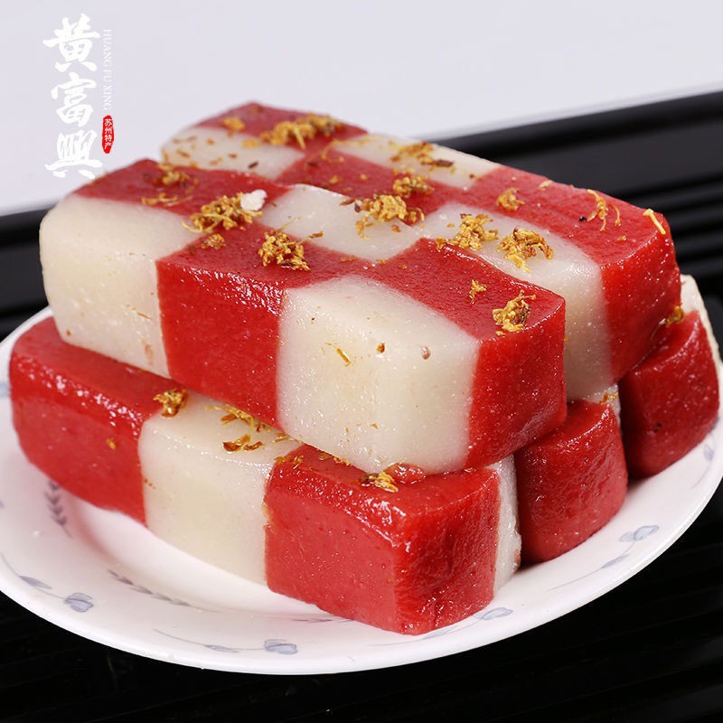 ﹉Suzhou special Huangfuxing Osmanthus Cake Authentic Traditional ...