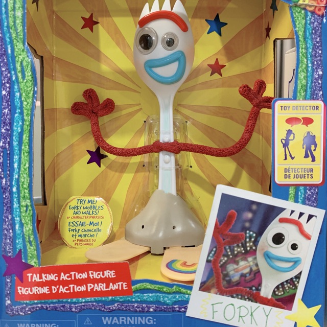 Forky toy story 4