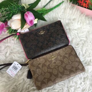 Coach กระเป๋าคล้องมือ F58695 , F16190