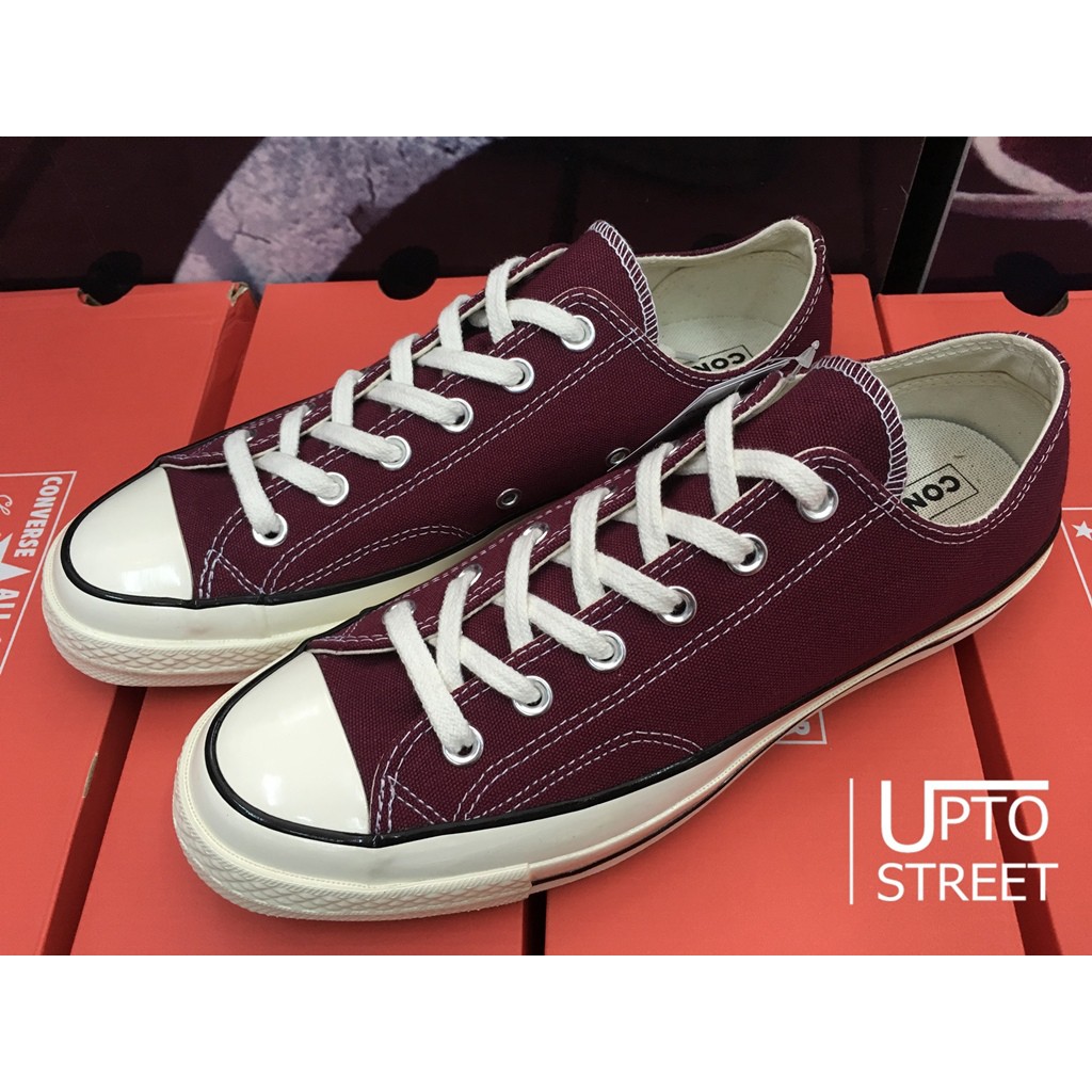 [แท้ 100%] รองเท้า Converse All Star 70 Ox - Red [162059CRE]