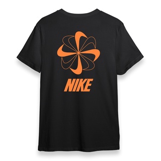 [S-5XL] Nike เสื้อยืดแขนสั้น คอกลม ผ้าฝ้าย 100% พิมพ์ลาย ทรงหลวม สไตล์คลาสสิก เรียบง่าย สําหรับผู้ใหญ่ ทุกเพศ Xs-3Xl GHh