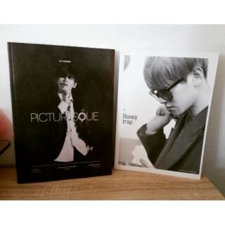 Photobook EXO Baekhyun See The Light 2nd &amp; Honey B