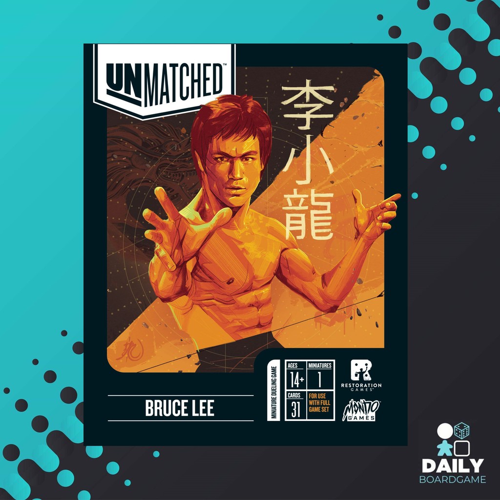 Unmatched : Bruce Lee [Boardgame]