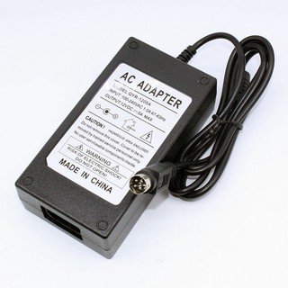 Adapter อะแดปเตอร์ 12V.5A หัว 4 PIN สำหรับเครื่อง NVR