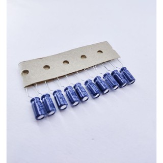 10ขิ้น คาปาซิเตอร์ 3.3UF 50V,electrolytic capacitor 3.3UF 50V